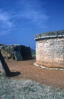 Etruscan Tomb (photo) van 