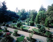 View of the Main Garden, Villa Medicea de Careggi (photo)