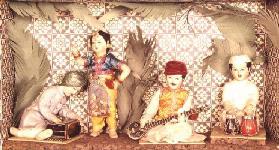 31:Fabric dolls made in Pakistan