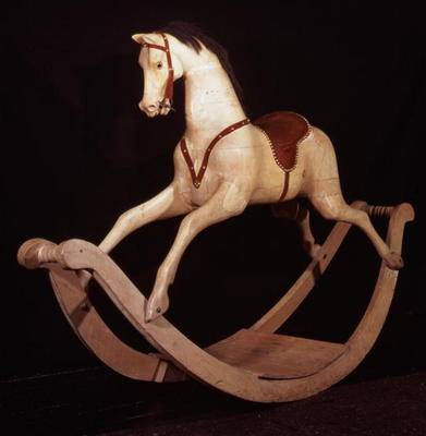 31:Rocking horse, English, 1840 van 