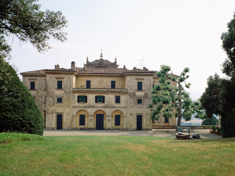 Villa di Celle, Pistoia (photo) van 