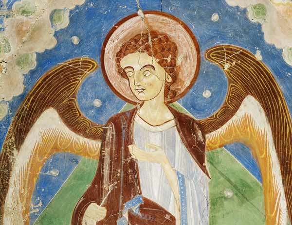 Angel from the east wall van 