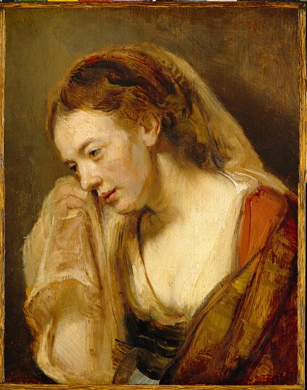 A Woman Weeping van 