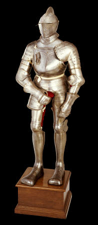A Composite Full Armour For The Field, 16th Century van 