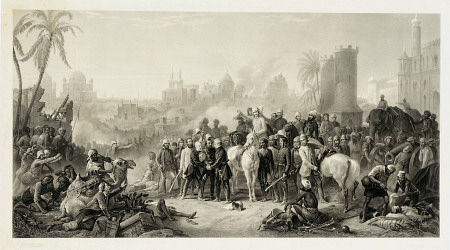 After Thomas Jones Barker  The Relief Of Lucknow, And The Triumphant Meeting Of Havelock, Outram And van 