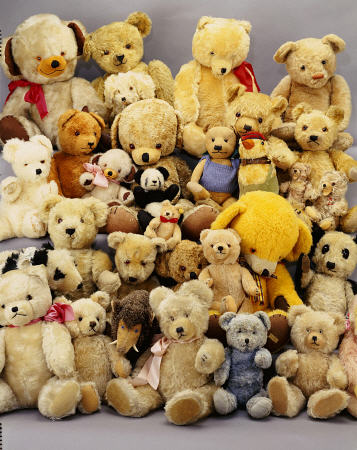 A Large Selection Of Teddy Bears van 