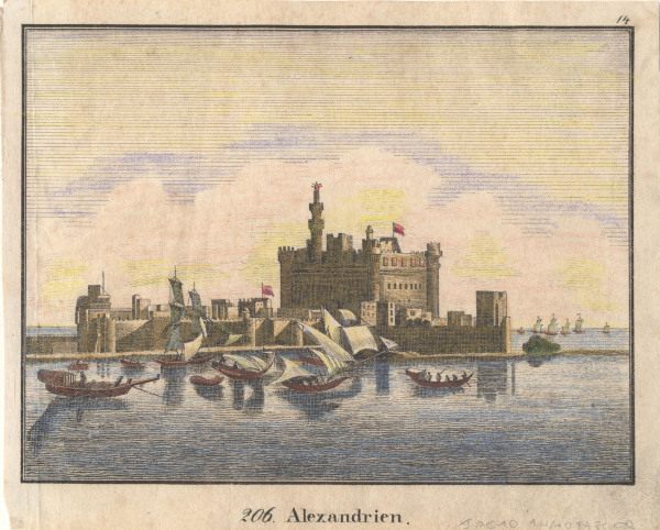 Alexandria , Inland Port van 