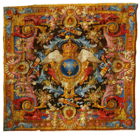 A Magnificent Louis XV Savonniere Carpet, Circa 1740-50 van 