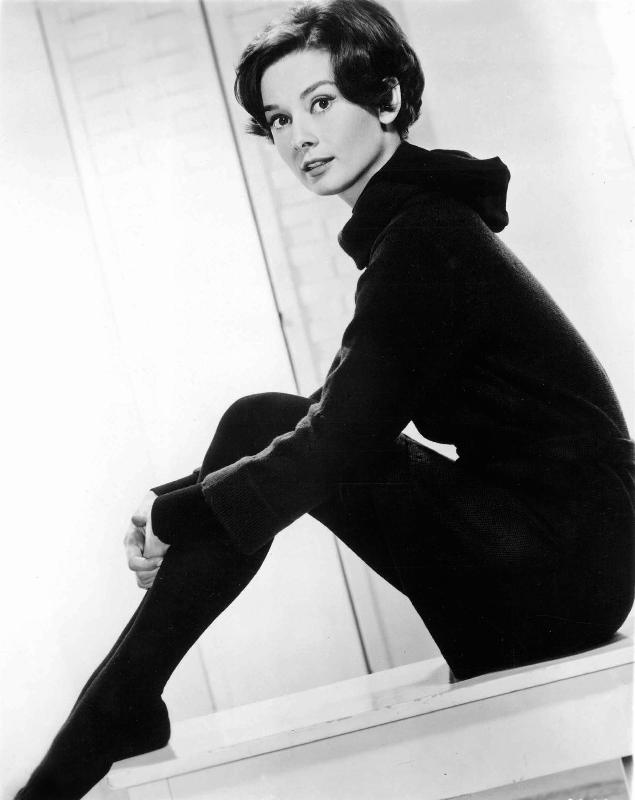 American Actress Audrey Hepburn van 