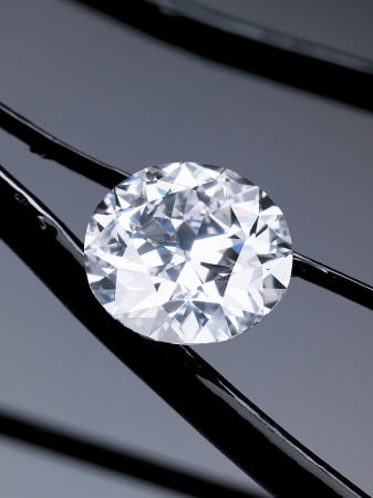 An Unmounted Circular-Cut Diamond Weighing 50 van 