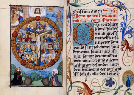 An Unrecorded Prayerbook Illuminated By Nicolaus Glockendon van 