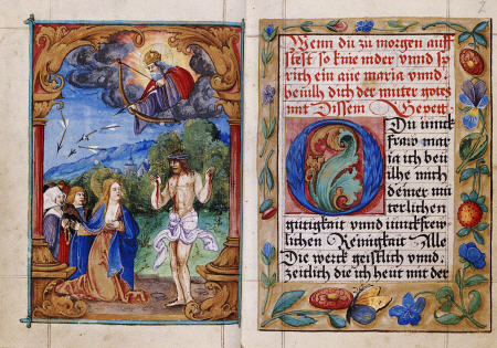 An Unrecorded Prayerbook Illuminated By Nicolaus Glockendon van 