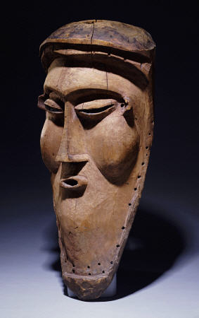 A Rare Suku Circumcision Mask, Kakunga van 