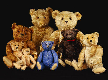 A Selection Of Teddy Bears van 