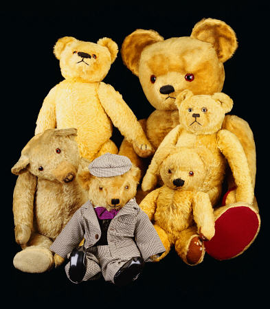 A Selection Of Teddy Bears van 