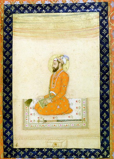 Aurangzeb at prayer, Mughal van 