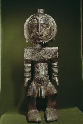 Ahnenfigur, Bembe, Rep. Kongo / Holz