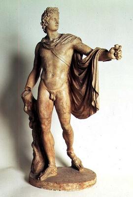 Apollo Belvedere by Camillo Rusconi (1658-1728) (marble) van 