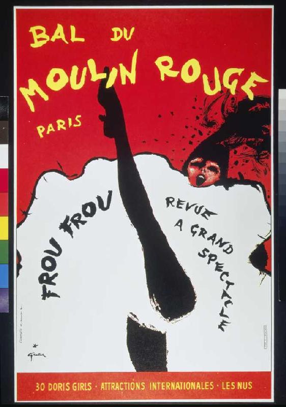 Bal du Moulin Rouge Paris van 