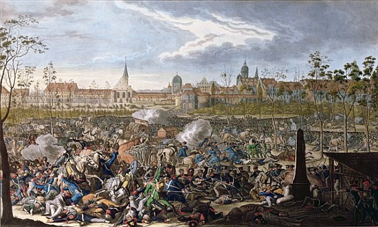 Battle of Leipzig, 19th October 1813 van 