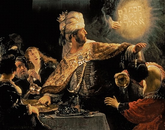 Belshazzar''s Feast c.1636-38 van 