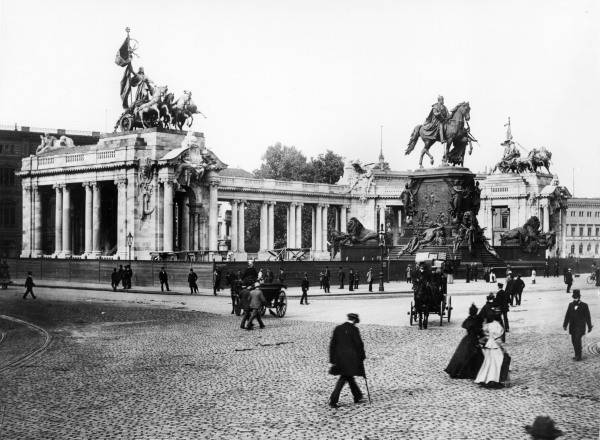 Berlin,Nationdenkmal Kaiser Wilhelm I. van 
