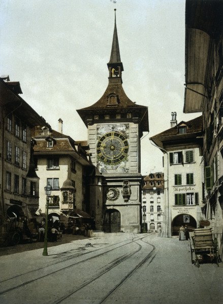 Bern, Clock Tower van 