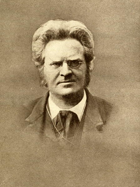 Bjornstjerne Martinius Bjornson (1832-1910) (b/w photo)  van 
