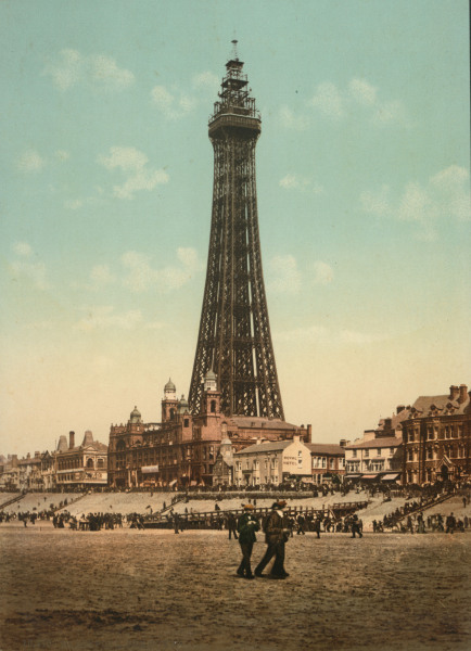 Blackpool, Tower van 