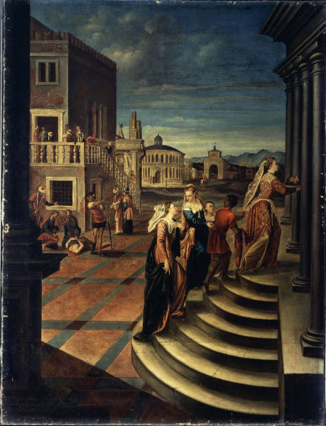 Bonifazio Veronese, Enthauptung Johannes van 