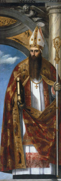 Bonifazio Veronese, Hl.Augustinus van 
