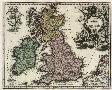 British Isles , Map