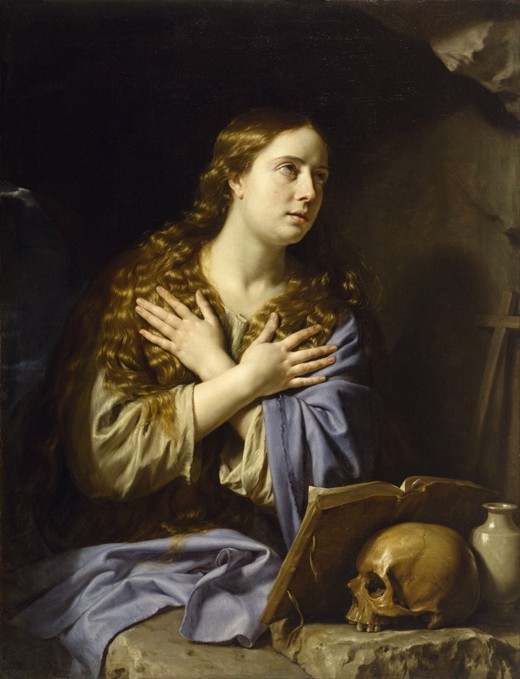 The Repentant Magdalen van 