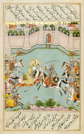 Battle From The Life Of Muhammad van 