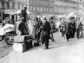 Berlin, Stettiner Bahnhof /Foto um 1910