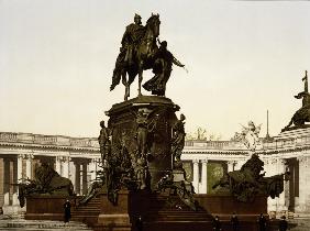 Berlin, Denkmal Kaiser Wilhelms / Foto