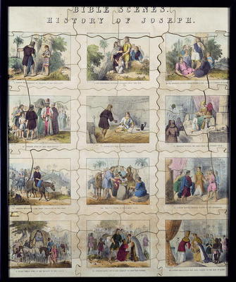 Bible Scenes Jigsaw Puzzle, the History of Joseph van 