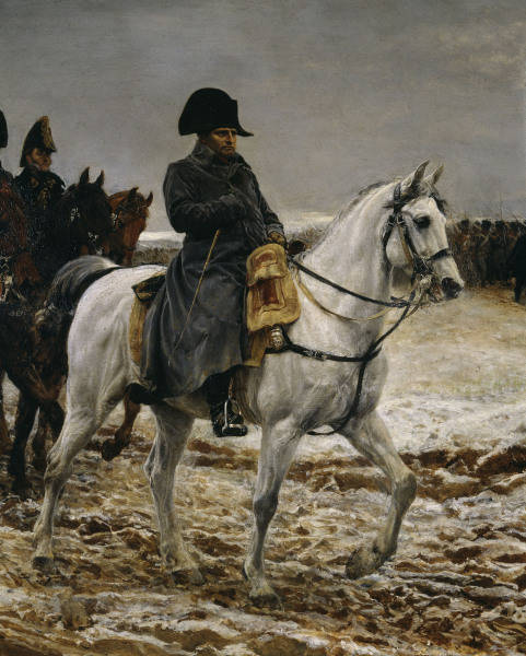 Campagne de France 1814/ Meissonier/Det. van 
