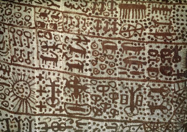 Carpet / Bamana / Mali van 