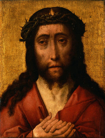 Christ, The Man Of Sorrows, Attributed To Albrecht Bouts (C van 
