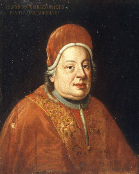 Clemens XIII. / Gemaelde van 