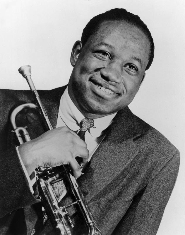 Clifford Brown jazz trumpet player van 