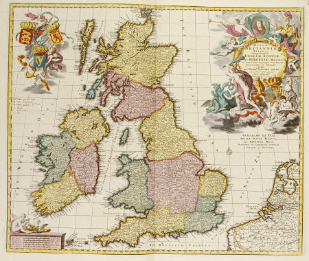 Composite Atlas Of Great Britain van 