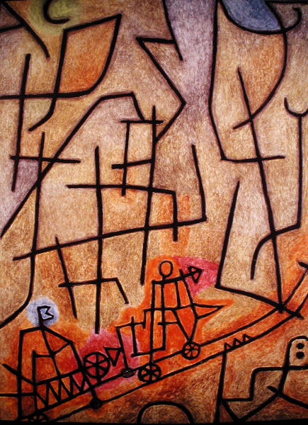 Conquest of the Mountain, 1939 (no 613) (oil on primed cotton)  van 