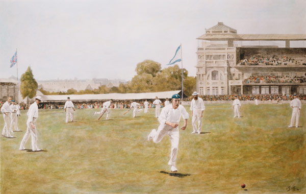 Cricket At Lords van 