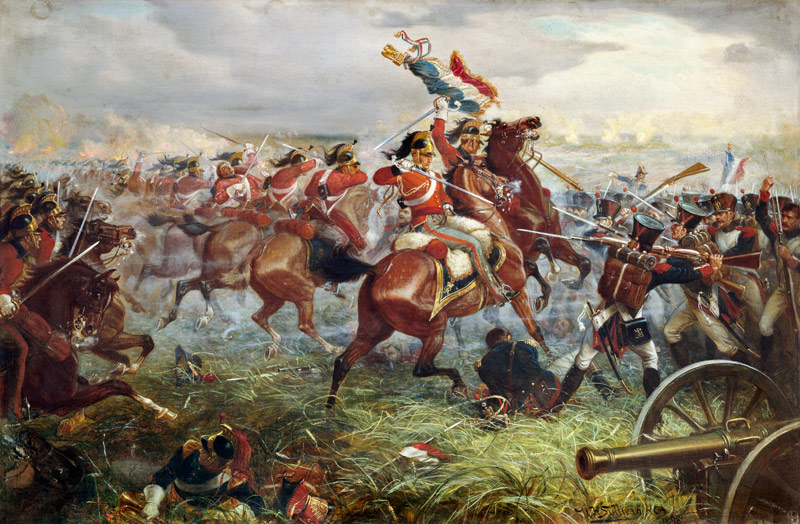 Capture Of The Eagle, Waterloo van 