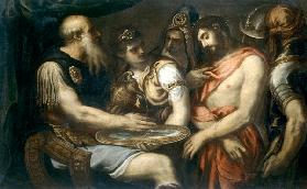 Schiavone, Christus vor Pilatus