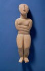 Cycladic Figurine, Naxos, c.3000-2000 BC (marble)