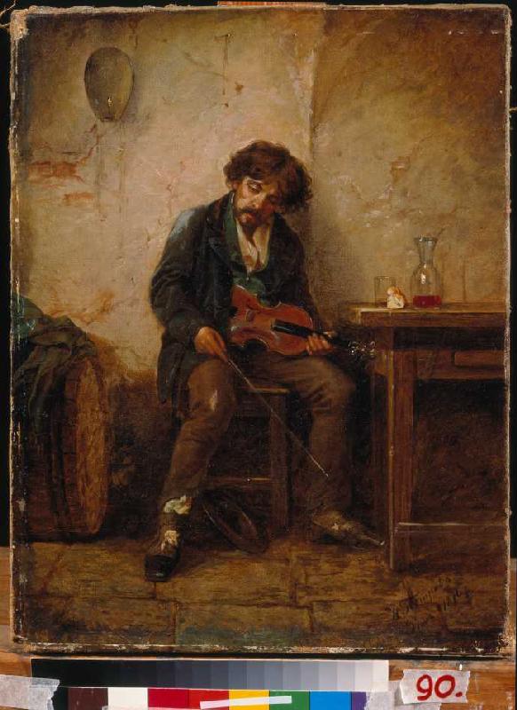 Der Geigenspieler van 