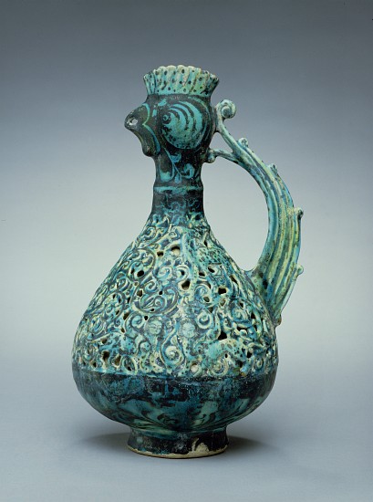 Double-Shelled Ewer, Persian, late 12th/early 13th century van 